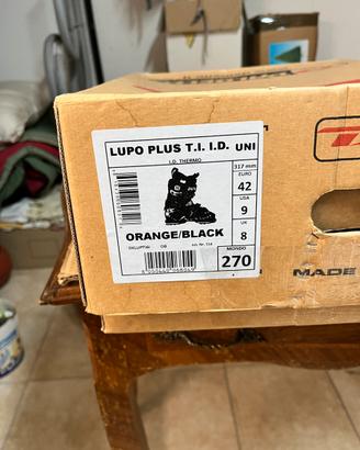 Scarponi Dalbello lupo plus  TI i.d.