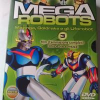 MEGA ROBOTS  cofanetto 3 DVD