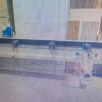 Pressa bordatrice falegnameria