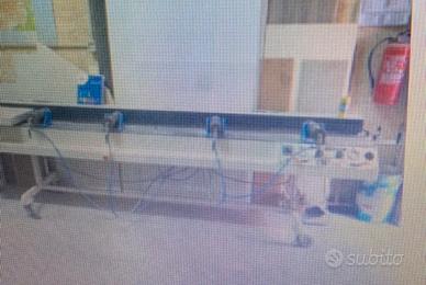 Pressa bordatrice falegnameria