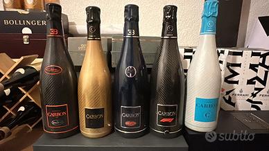Collezione champagne Carbon