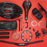 Lotto ricambi MTB