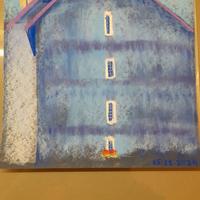 Dipinti di arte contemporanea.