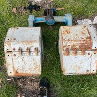 Fresa Interfilare motocoltivatore BCS - Grillo