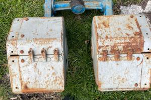 Fresa Interfilare motocoltivatore BCS - Grillo