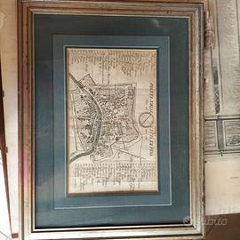 Pianta città di Pisa 1797