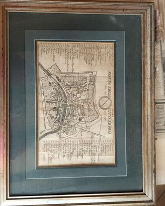 Pianta città di Pisa 1797