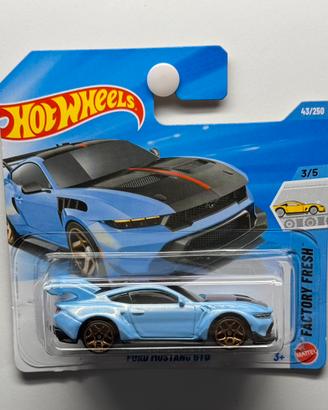 Hot Wheels Ford Mustang GTD - Factory Fresh 2026