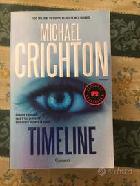 Timeline - Michael Crichton
