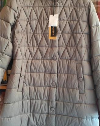 Piumino donna Virginia bleu colore verde salvia 