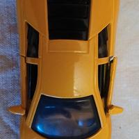 Modellino Lamborghini Murcielago gialla