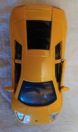 Modellino Lamborghini Murcielago gialla