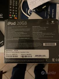 Ipod vintage,ancora nell'imballaggio originale