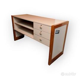 Scrivania banco con cassetti 