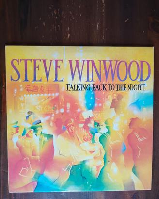 Steve Winwood Vinile Vintage 33giri/ Talking Back