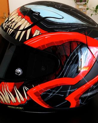 Casco moto HJC RPHA 12 VENOM 3 NUOVO taglia S