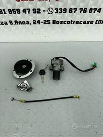 Kit contatto accensione tappo Suzuki Inazuma 250