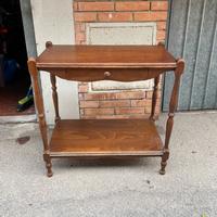Mobile  legno vintage con cassetto