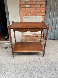 Mobile  legno vintage con cassetto