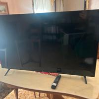 TCL smart TV 43” ultra HD nuovo