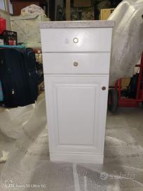 MOBILETTO BAGNO BIANCO