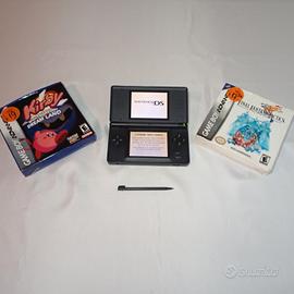Nintendo DS Lite Funzionante + 2 Giochi Boxati