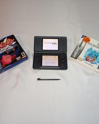 Nintendo DS Lite Funzionante + 2 Giochi Boxati