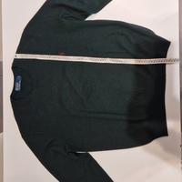 Maglione verde da uomo Polo Ralph Lauren