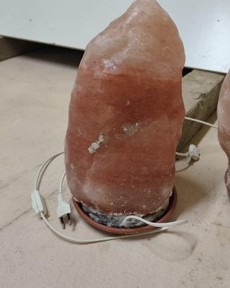 6 Lampade di sale