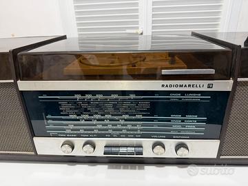 Giratutto/Radiofonografo Vintage anni 60/70