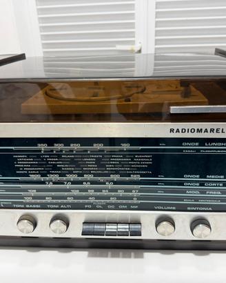 Giratutto/Radiofonografo Vintage anni 60/70