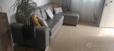 Divano pelle DOIMO SOFAS 
