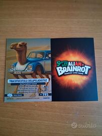 card Panini Skifidol Italian Brainrot n.34 