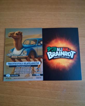 card Panini Skifidol Italian Brainrot n.34 