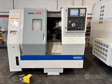 Tornio doosan lynx 220