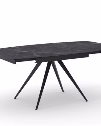 Nuovo tavolo allungabile in ceramica di design