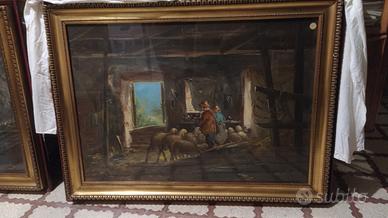 Quadro Mario Fattori 