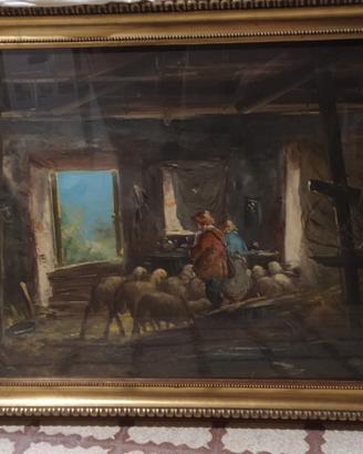 Quadro Mario Fattori 