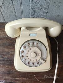 telefono vintage funzionante