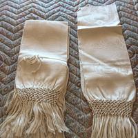 Asciugamani vintage nuove in lino fiandre