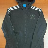 felpa adidas originale con cappuccio