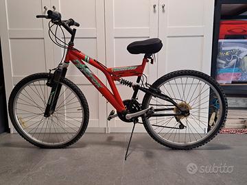 Bicicletta mountain bike