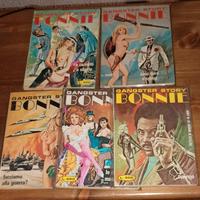 BONNIE FUMETTO SEXY EROTICO stock 5 fumetti