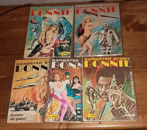 BONNIE FUMETTO SEXY EROTICO stock 5 fumetti