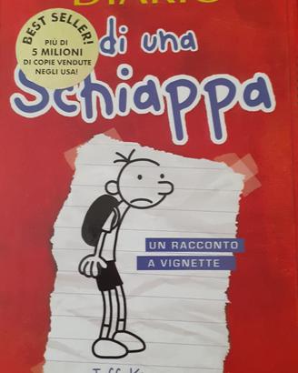 2 volumi del Diario di una schiappa