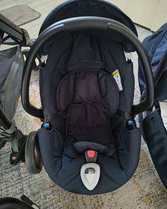 Combi tris cam per auto (isofix venduto)