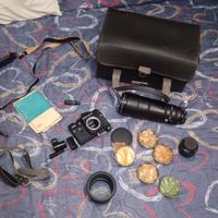 Raro Kit Zenit FS-12 Photosniper Sovietico – Compl