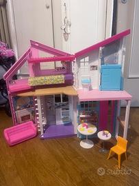 Casa malibù barbie + camper e barca dei sogni