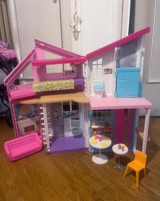 Casa malibù barbie + camper e barca dei sogni