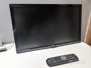TV Philips 22 pollici full HD satellitare DVBT2